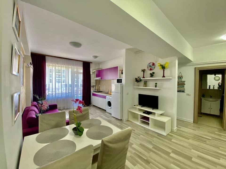 Maria Summer Apartaments Mamaia Eksteriør bilde