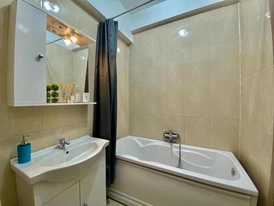 Maria Summer Apartaments Mamaia Eksteriør bilde