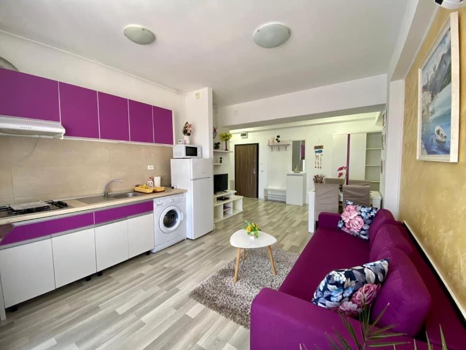 Maria Summer Apartaments Mamaia Eksteriør bilde