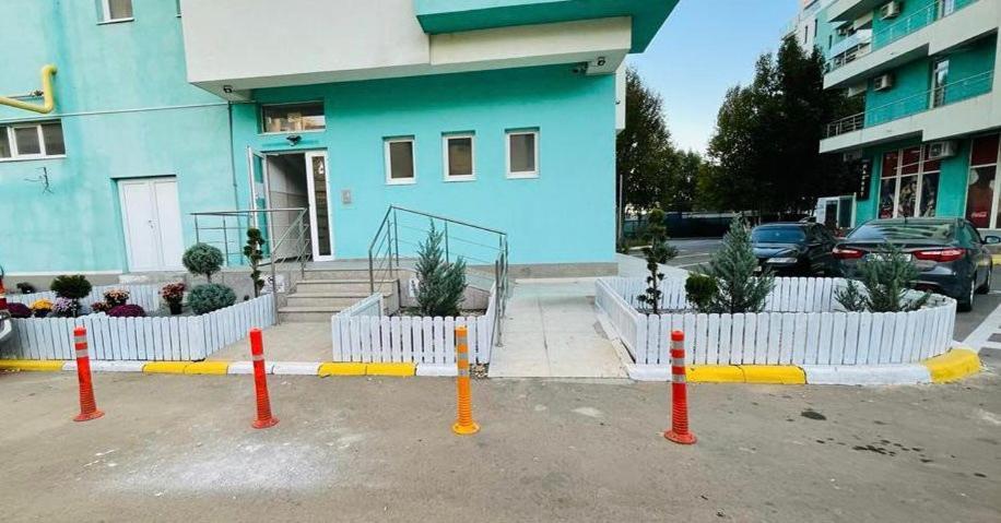 Maria Summer Apartaments Mamaia Eksteriør bilde