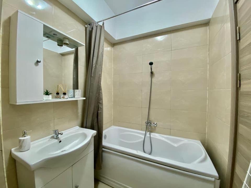 Maria Summer Apartaments Mamaia Eksteriør bilde